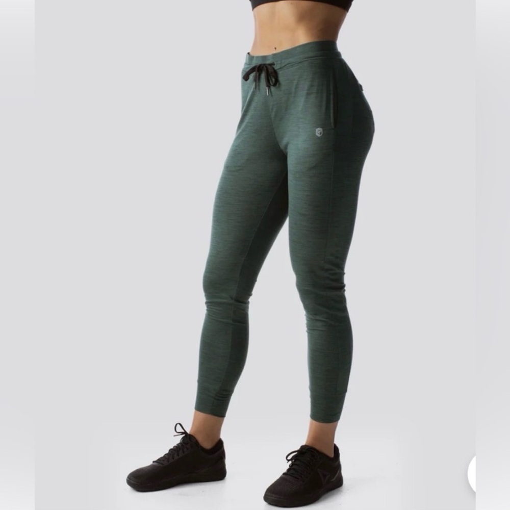 Born Primitive Olive Green Track Joggers